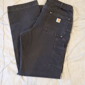 Carhartt Kane double front work pants 10 tall